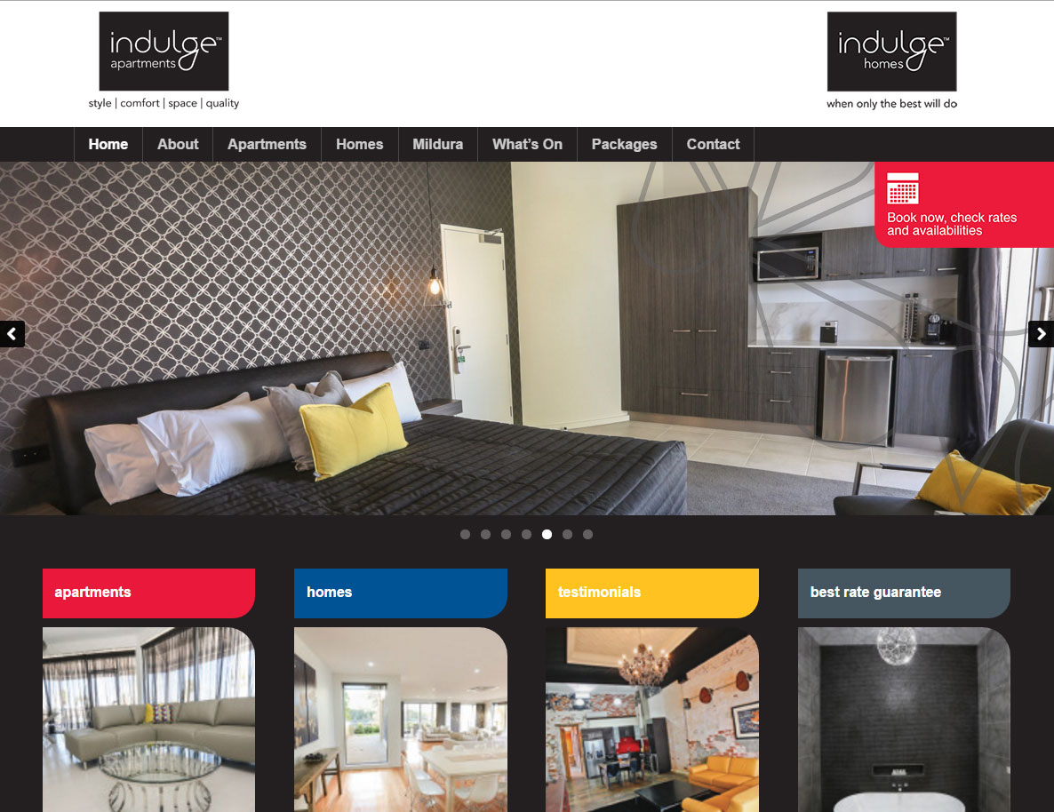Indulge Apartments