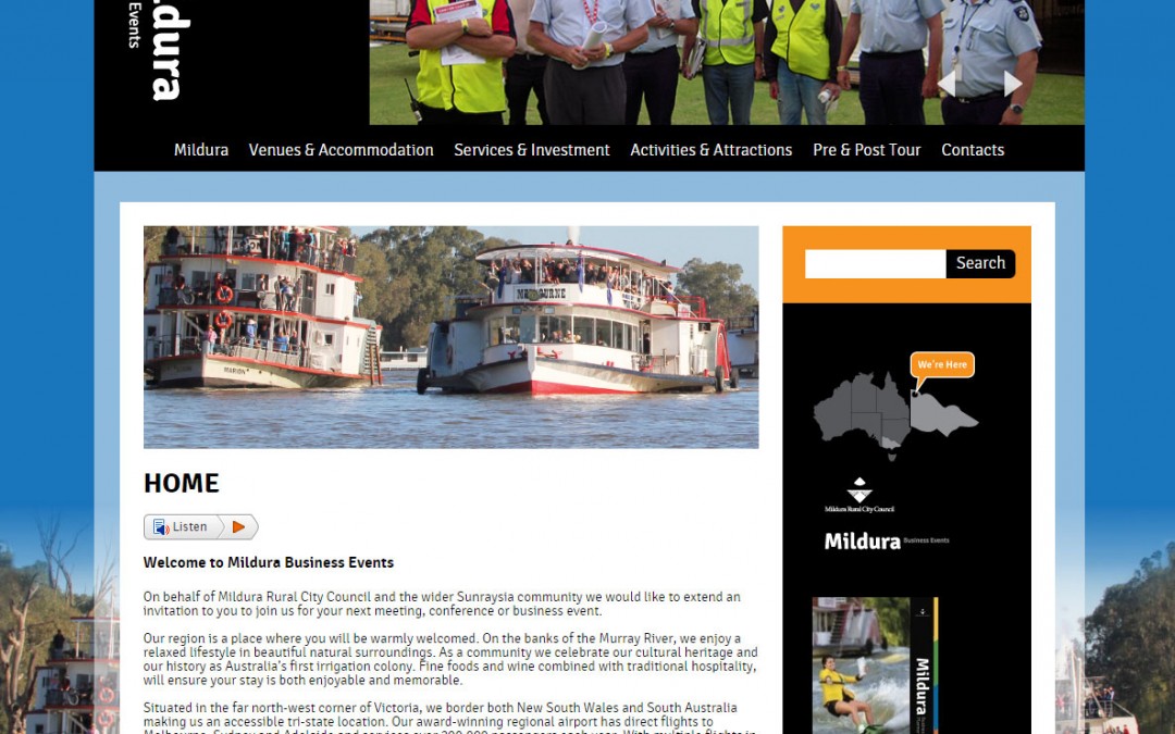 Mildura Business Events