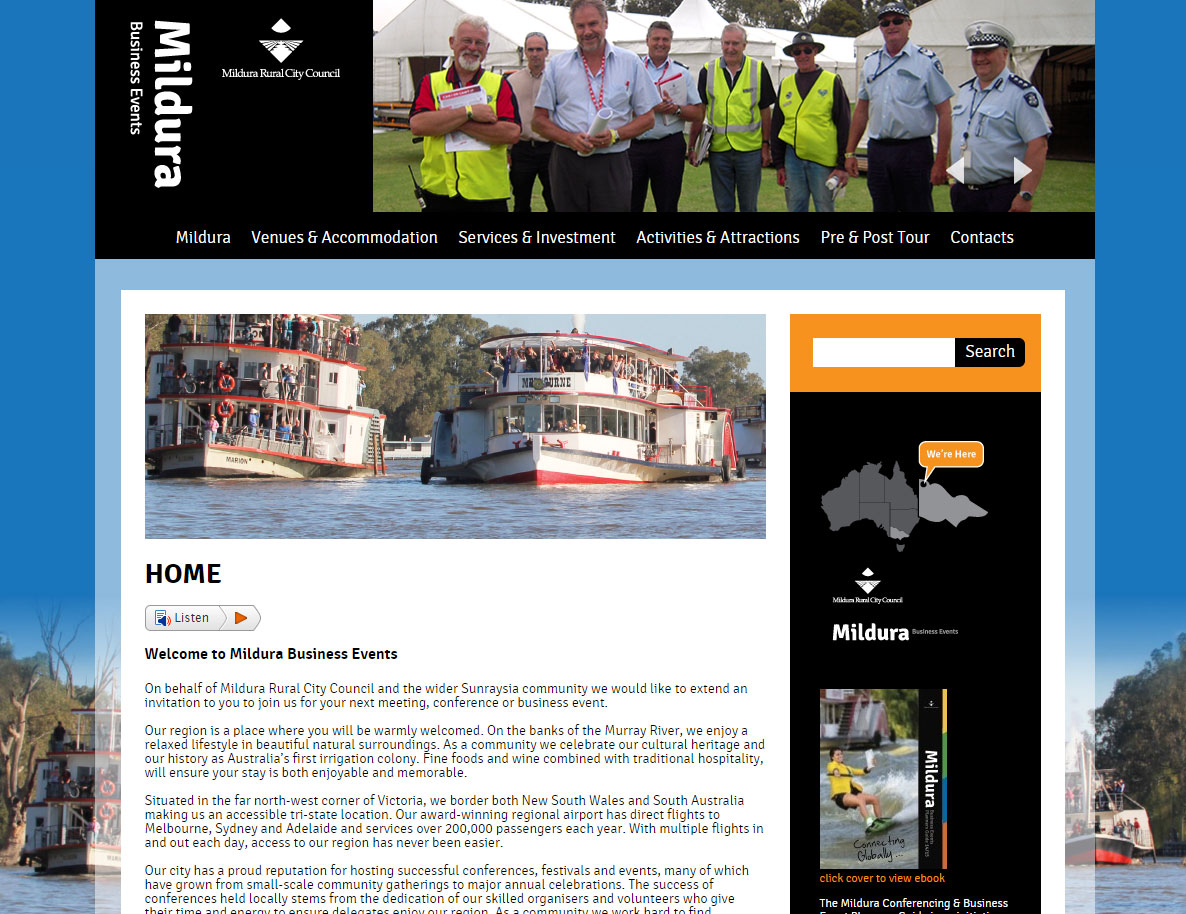 Mildura Business Events