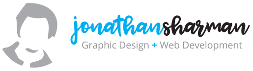 Jonathan Sharman - Graphic Design and Web Development