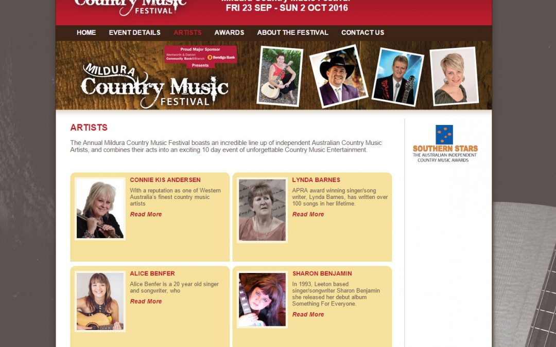 Mildura Country Music Festival