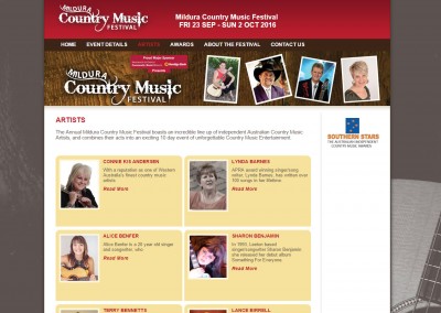 Mildura Country Music Festival