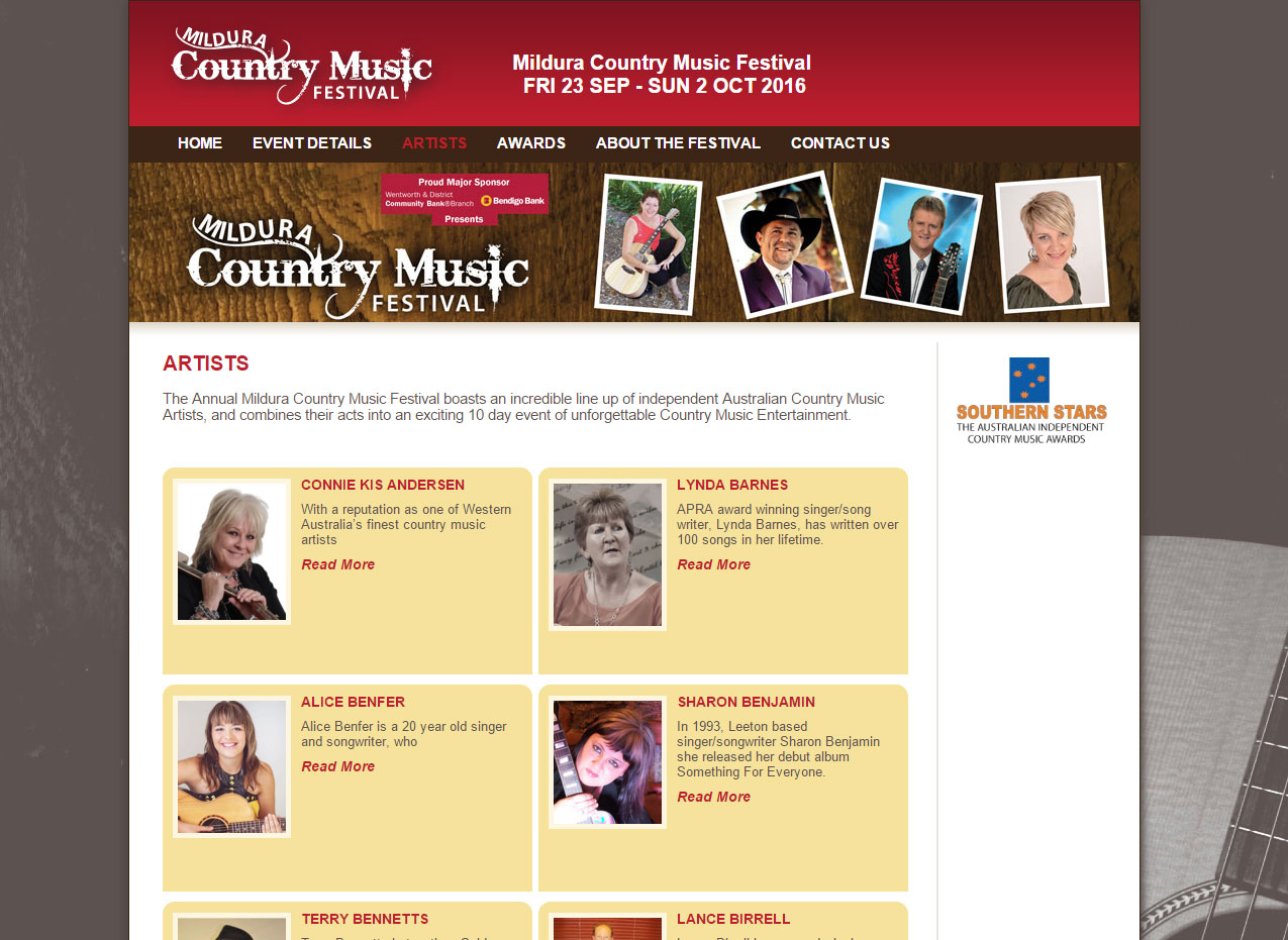 Mildura Country Music Festival