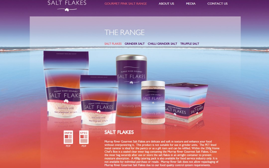 Murray River Gourmet Salt