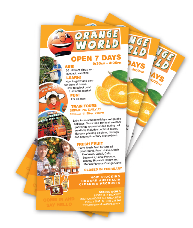 Graphic Design - Brochure Graphic Design - Brochure