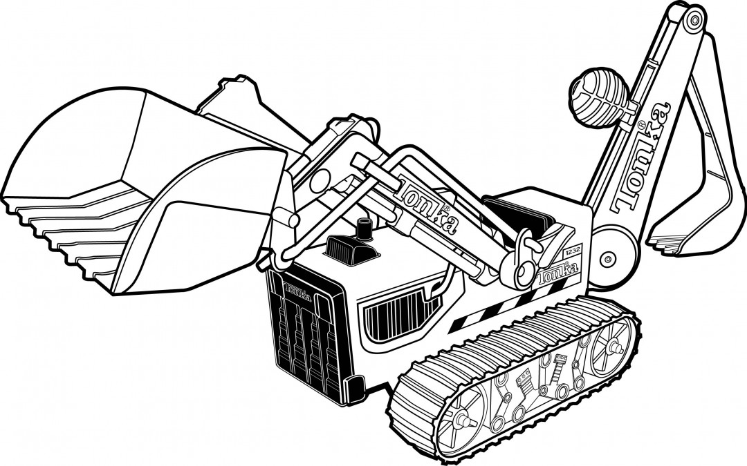Tonka Truck Illustrations