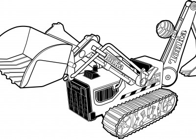 Tonka Truck Illustrations